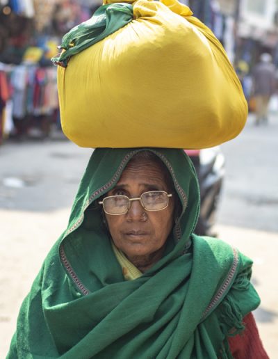 portrait India - New Delhi