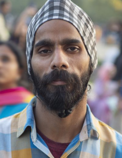 portrait India - New Delhi