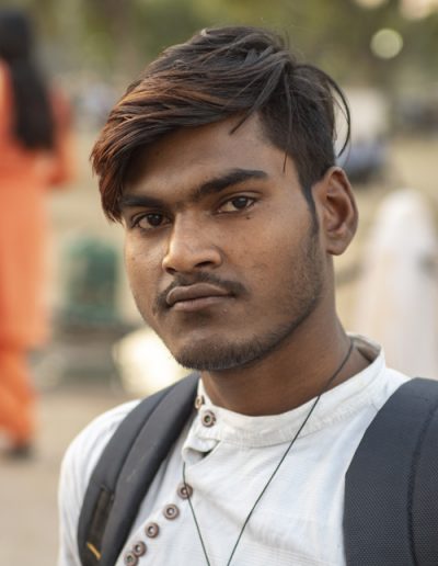 portrait India - New Delhi