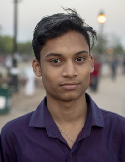 portrait India - New Delhi