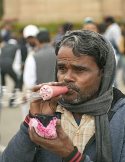 portrait India - New Delhi