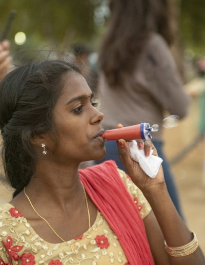 portrait India - New Delhi